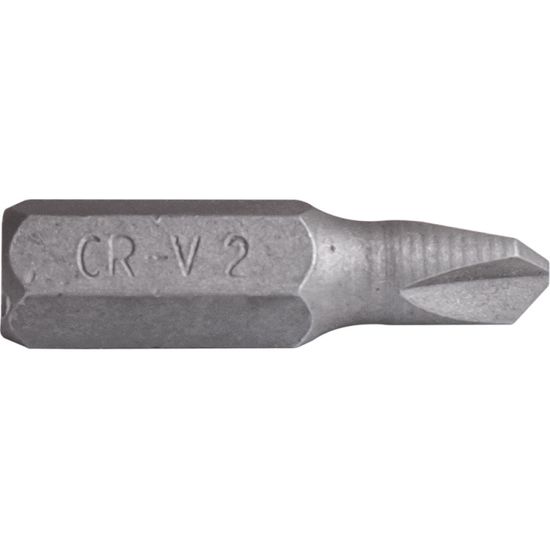 Triwing No.2x25mm Insert Bit Carded
